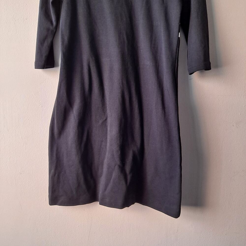 Talbots Colorblock 3/4 Sleeve Mini Shift Dress Bl… - image 7